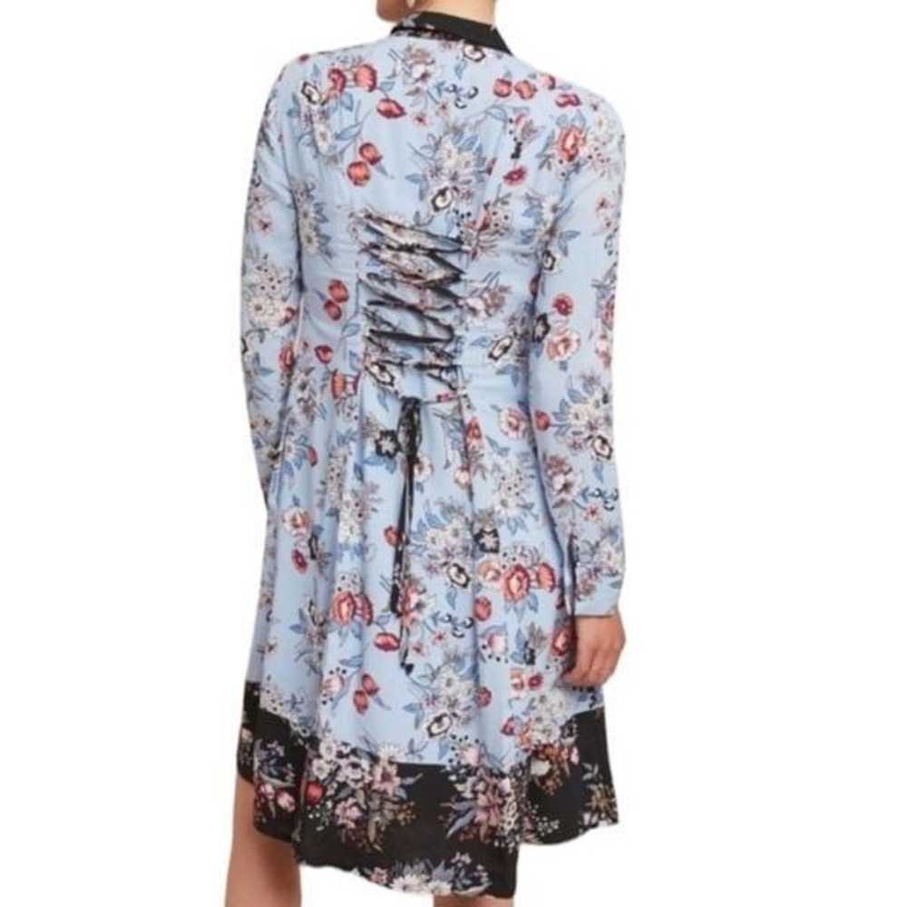 Anthropologie Maeve Leyster Floral Long Sleeve Co… - image 3