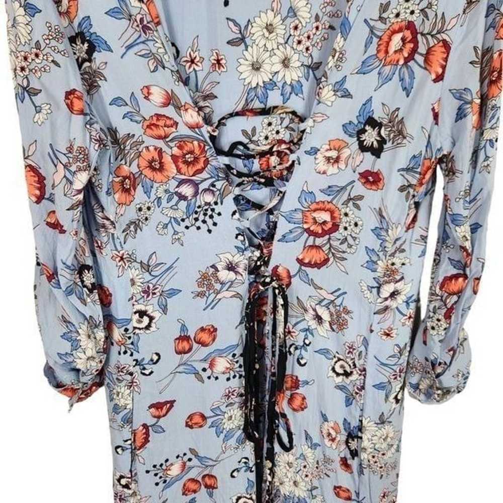 Anthropologie Maeve Leyster Floral Long Sleeve Co… - image 9