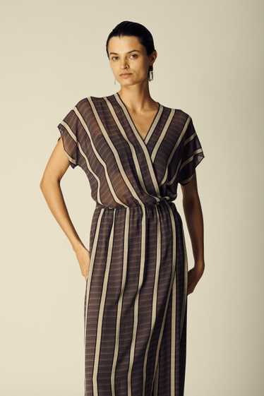 Vintage Calvin Klein Striped Dress