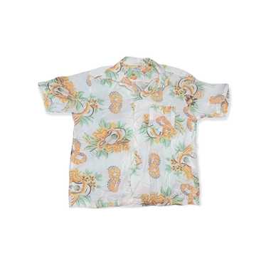 Hawaiian Shirt × Jams World × Sun Surf vintage su… - image 1