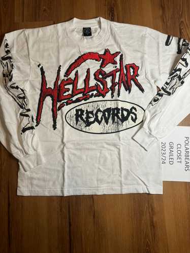 HELLSTAR Hellstar Records Long Sleeve Tee