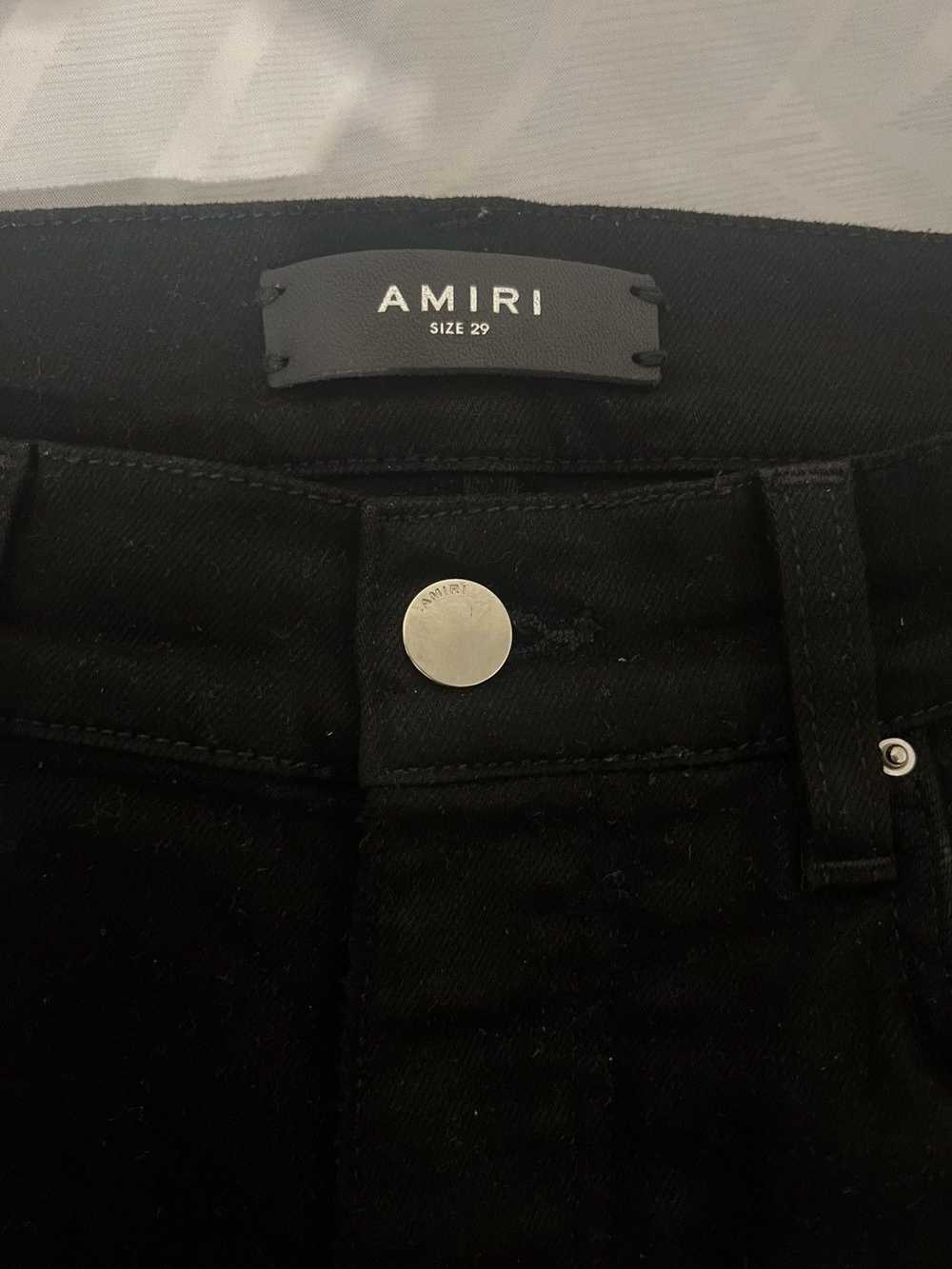 Amiri Amiri Mx1 Brown Patch Jeans - image 2