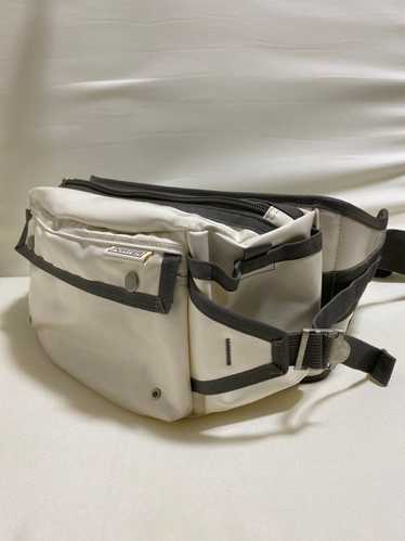 Japanese Brand × Porter Porter white pouch crossbo