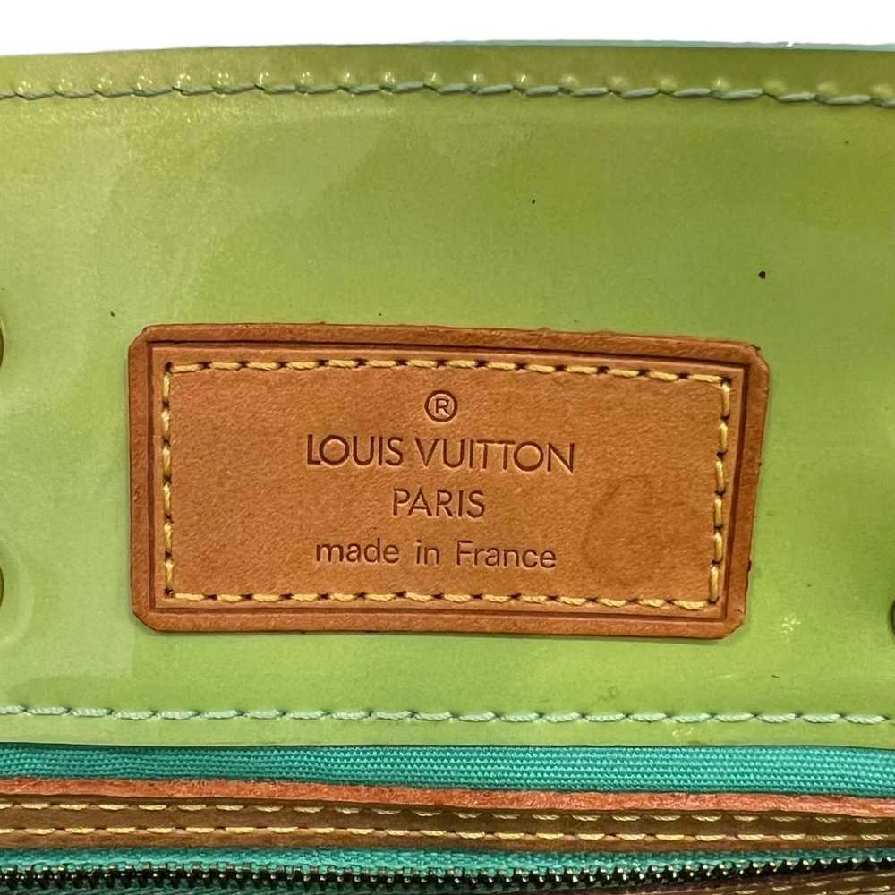 Louis Vuitton Louis Vuitton Vernis Monogram Reade… - image 7