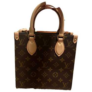 Louis Vuitton Sac souple leather handbag