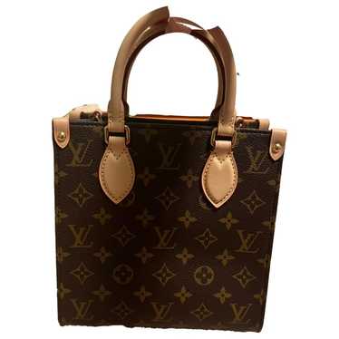 Louis Vuitton Sac souple leather handbag - image 1