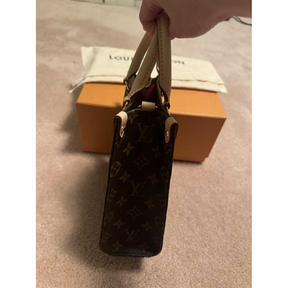 Louis Vuitton Sac souple leather handbag - image 2