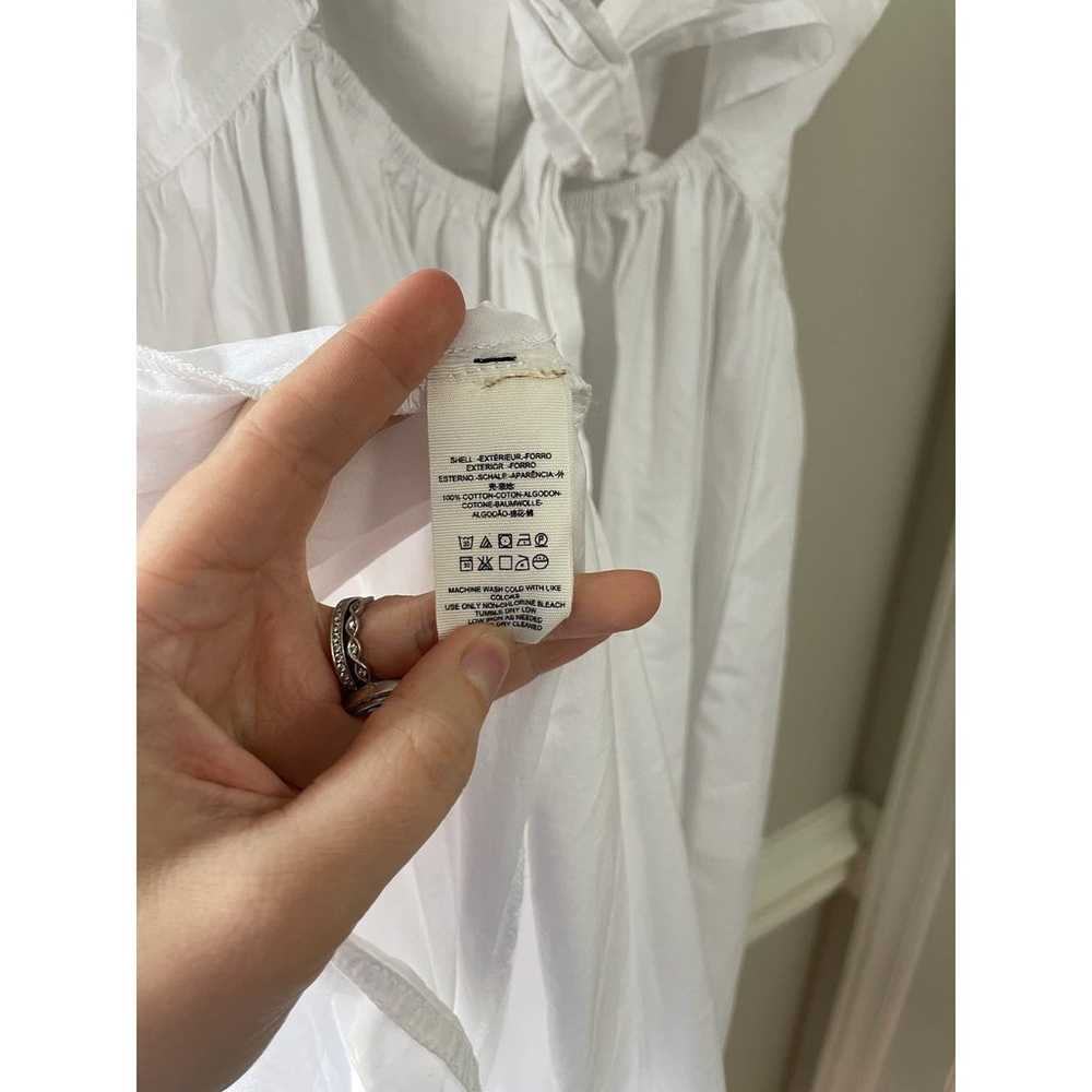 NWOT Free People Perfect Peach White Poplin Butto… - image 10