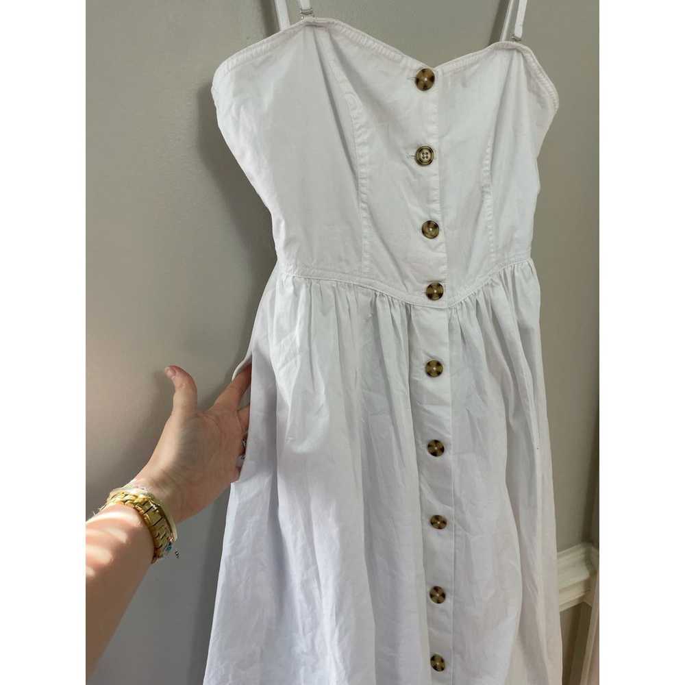 NWOT Free People Perfect Peach White Poplin Butto… - image 3