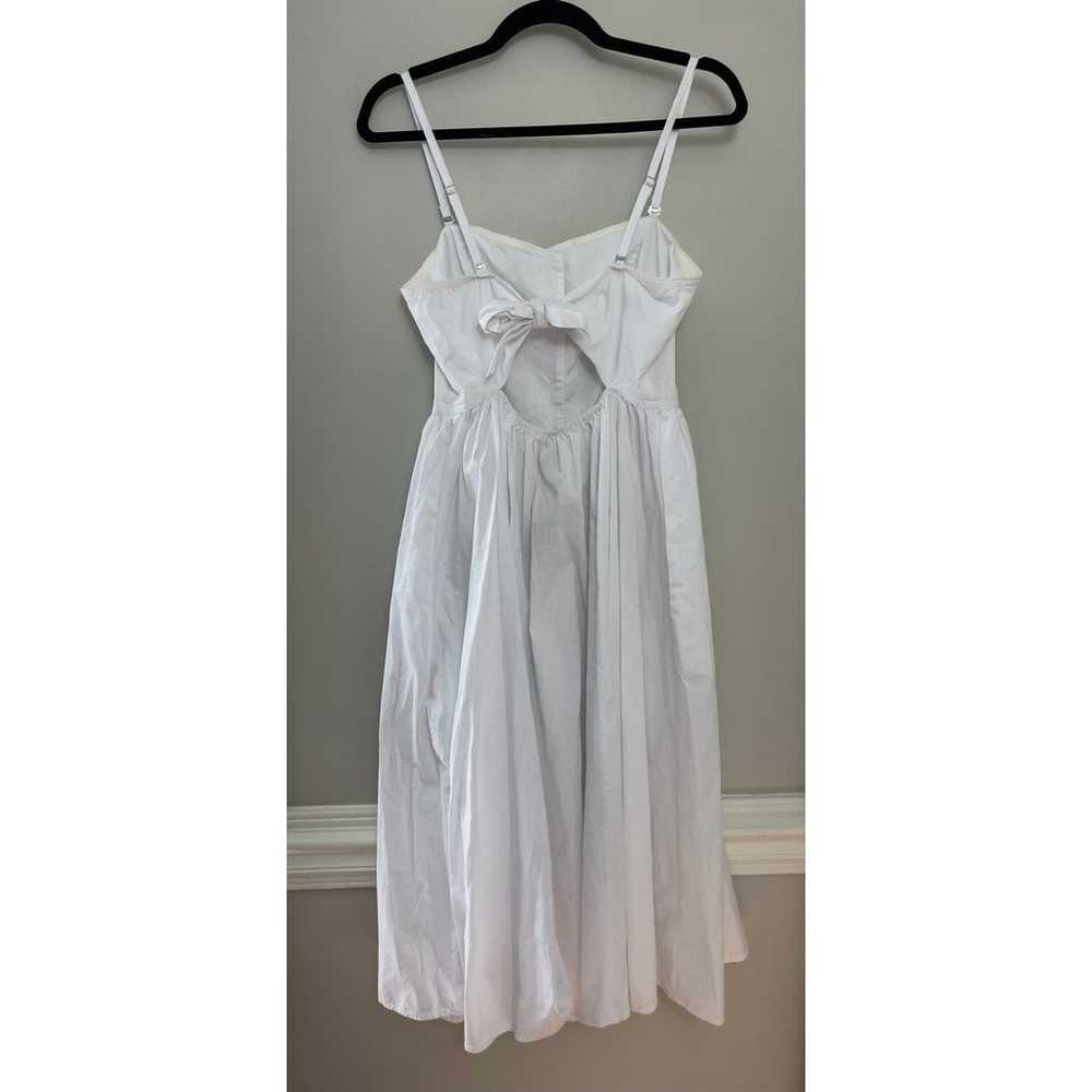 NWOT Free People Perfect Peach White Poplin Butto… - image 5