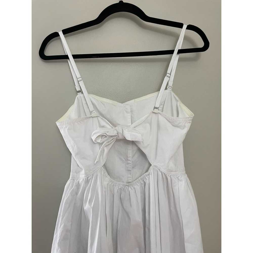 NWOT Free People Perfect Peach White Poplin Butto… - image 9