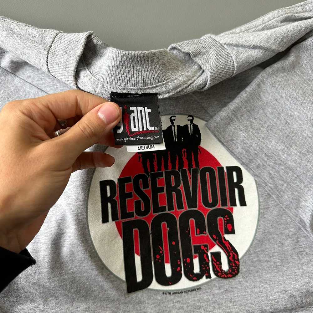 Giant × Movie × Vintage Vintage 90s Reservoir Dog… - image 4