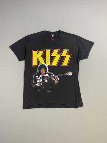 1988 KISS SINGLE STITCHED BAND TEE ITS A DIRTY JOB