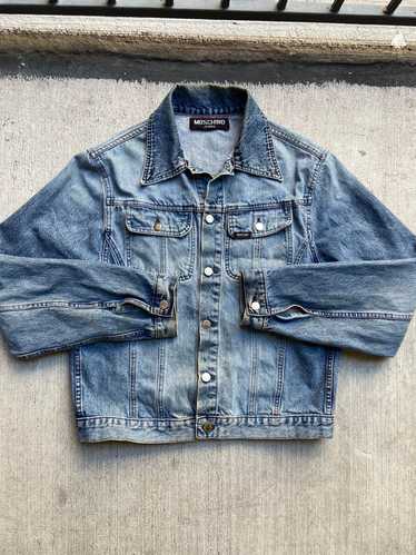 Moschino × Vintage Vintage Moschino Jeans Blue De… - image 1