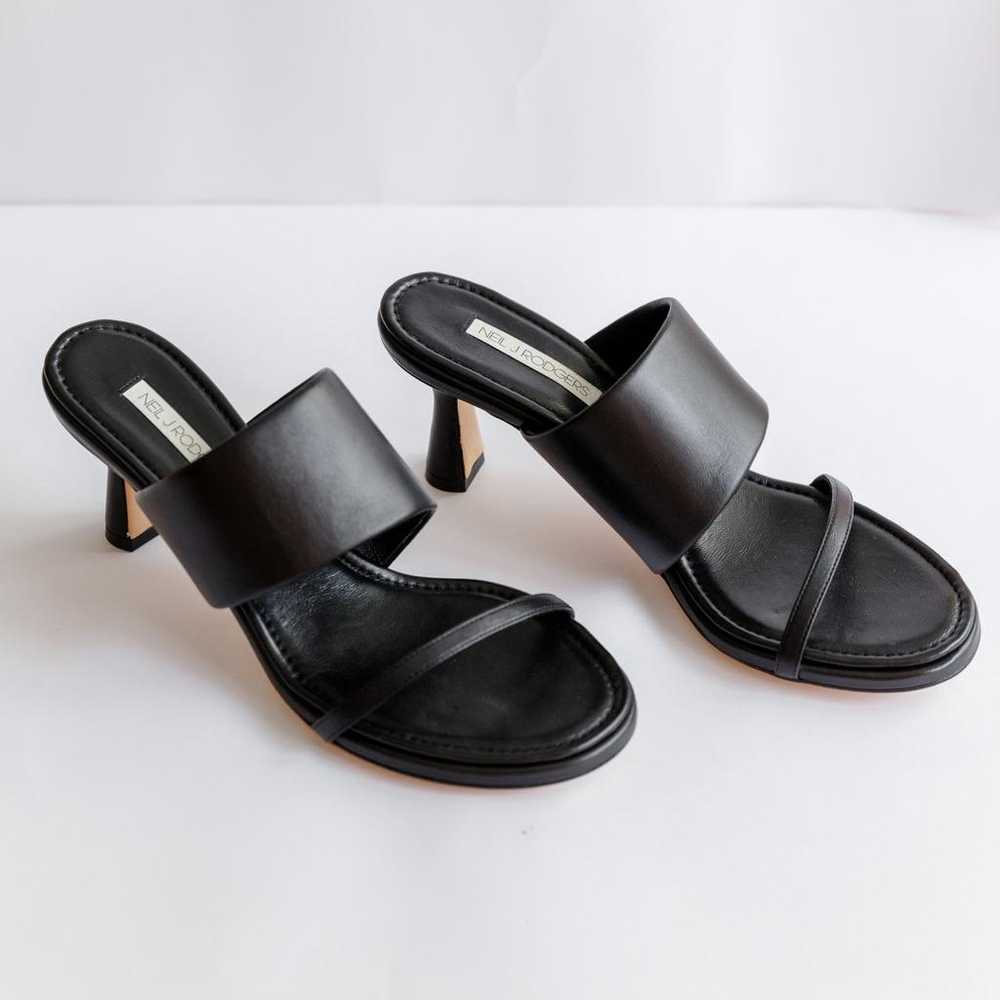 Neil J. Rodgers Leather sandal - image 2