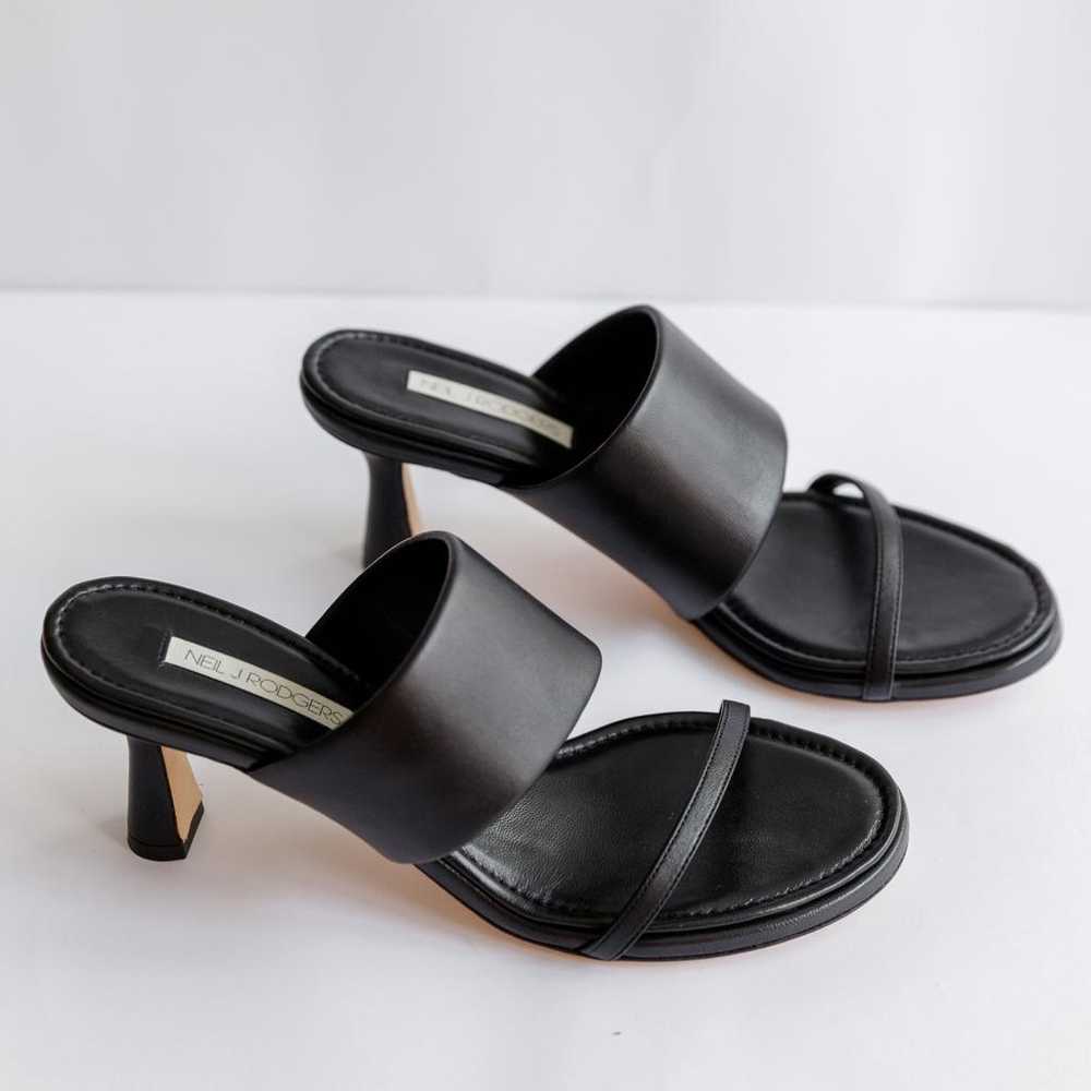 Neil J. Rodgers Leather sandal - image 3