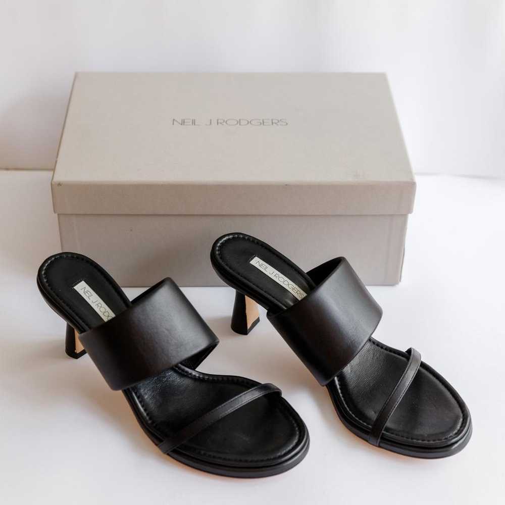 Neil J. Rodgers Leather sandal - image 6