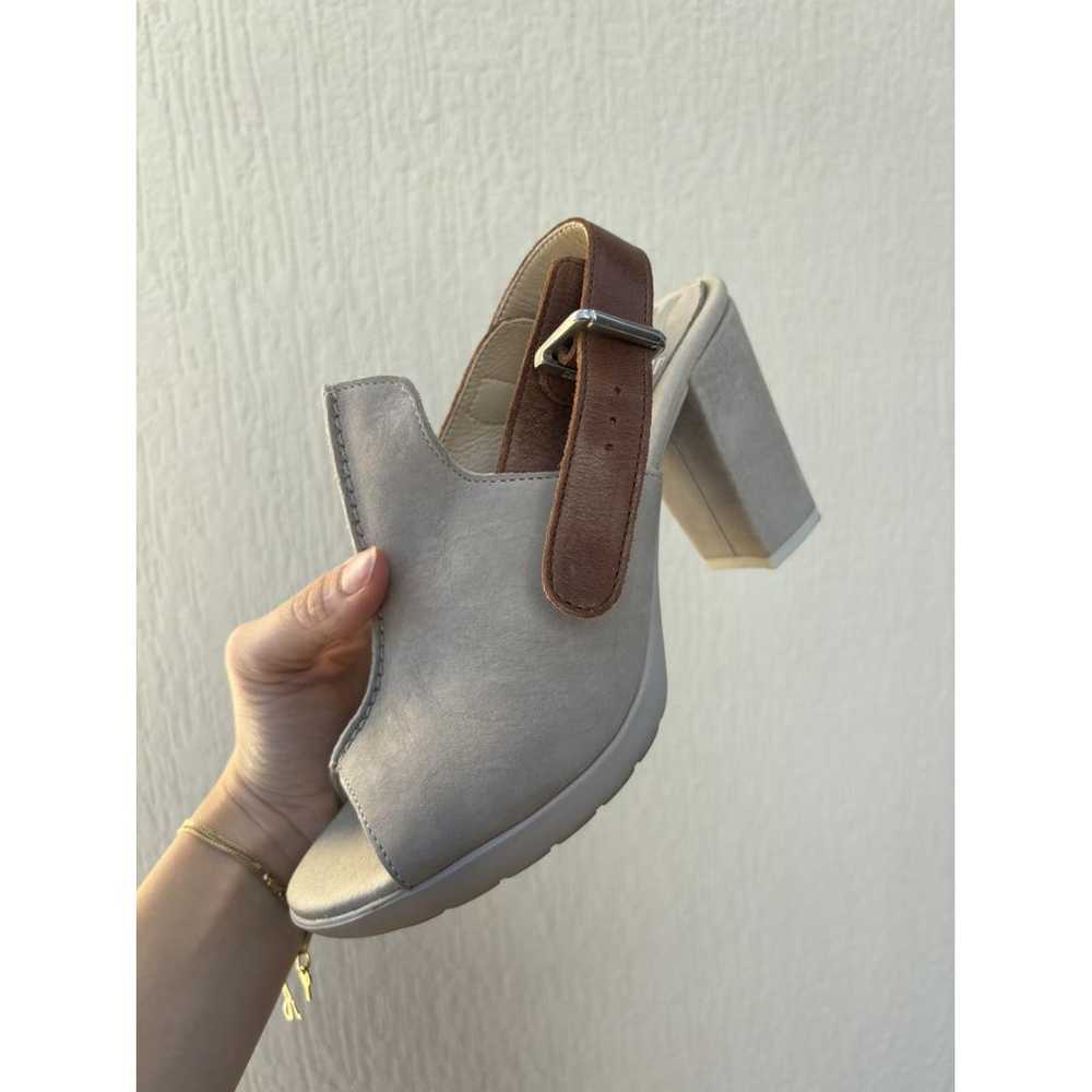 Callaghan Leather heels - image 6