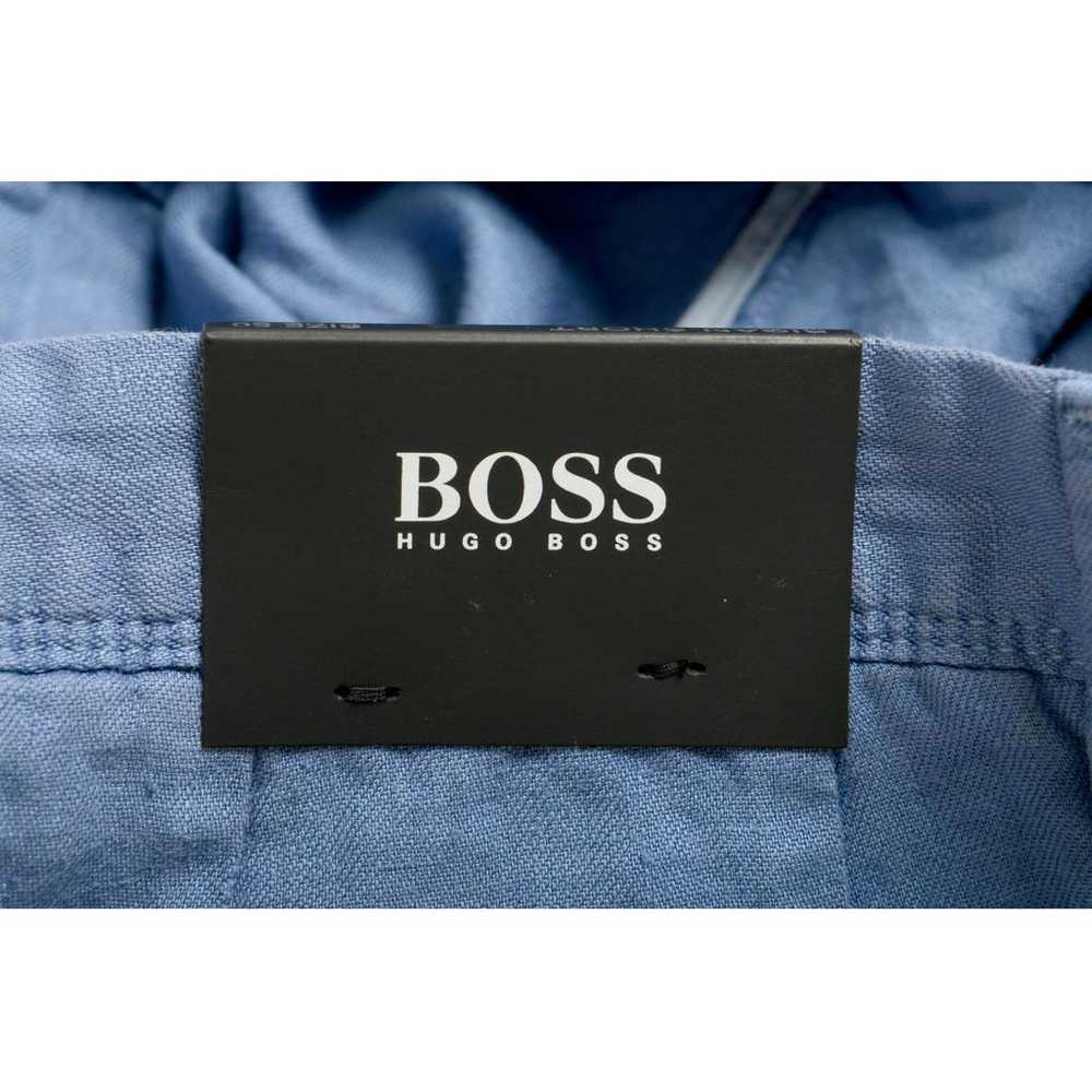 Boss Linen bermuda - image 7