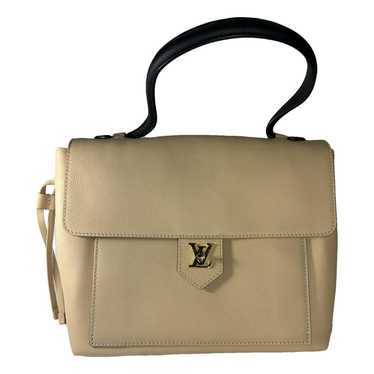 Louis Vuitton Lockme Ever leather handbag