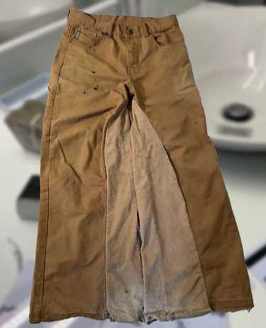 Jnco Jnco brown baggy pants