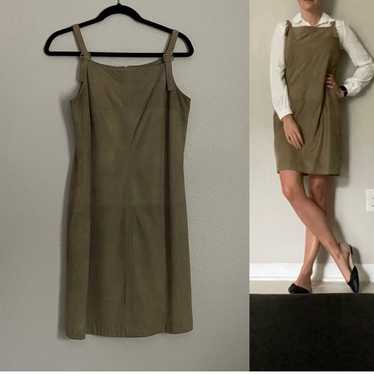 Burberry Suede Vintage Dress