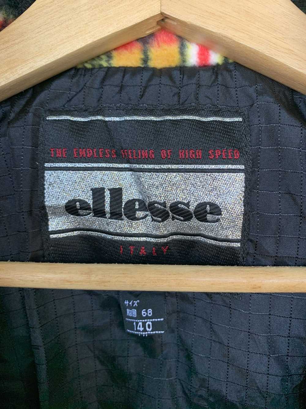 Bomber Jacket × Ellesse × Vintage Vintage 90s Ell… - image 10