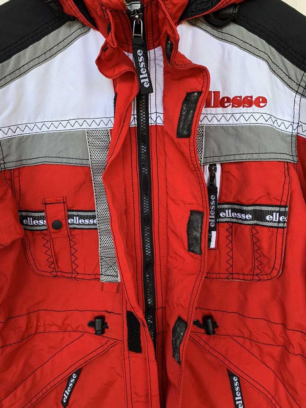 Bomber Jacket × Ellesse × Vintage Vintage 90s Ell… - image 5