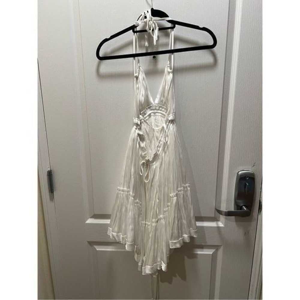 Reset By Jane Two Strap Mini Dress Miranda Halter… - image 4