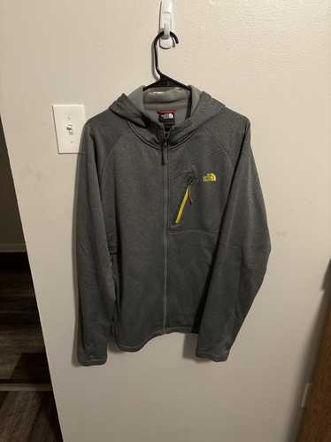 The North Face The North Face Grey Full-Zip Hoodie