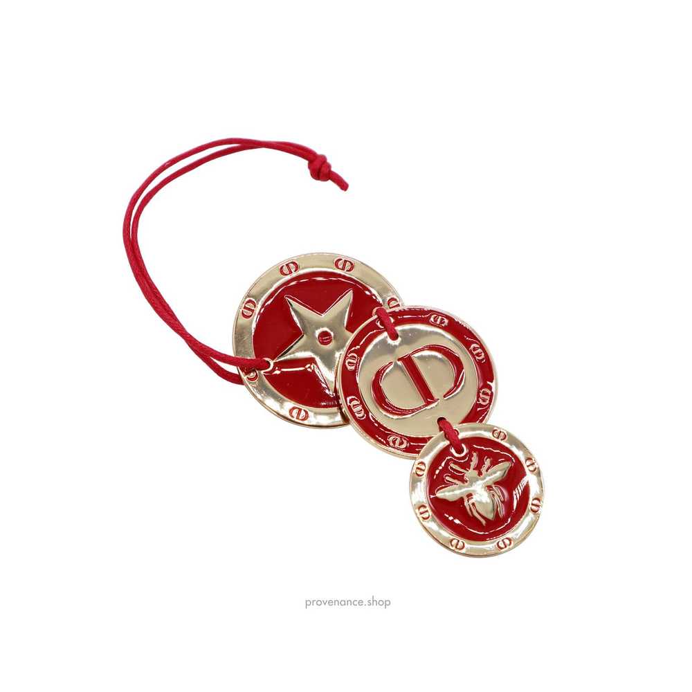 Dior 🔴 Dior Triple Medallion Charm Pendant Set - image 1