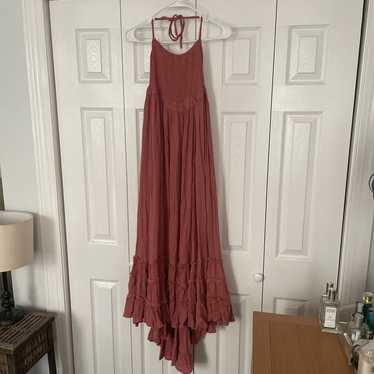 free people extratropical maxi dress