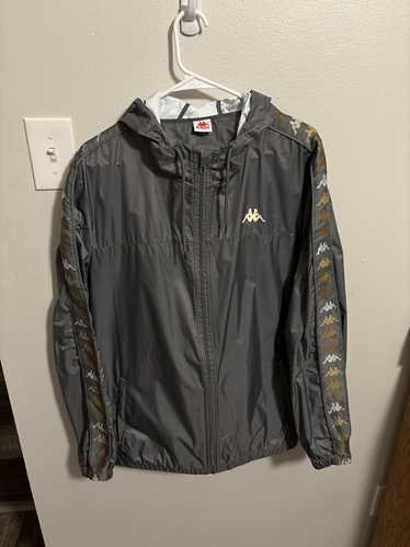 Kappa Kappa grey rain jacket