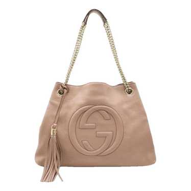 Gucci Soho Chain leather tote