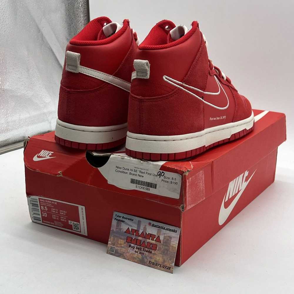 Nike Nike dunk high first use pack university red - image 5