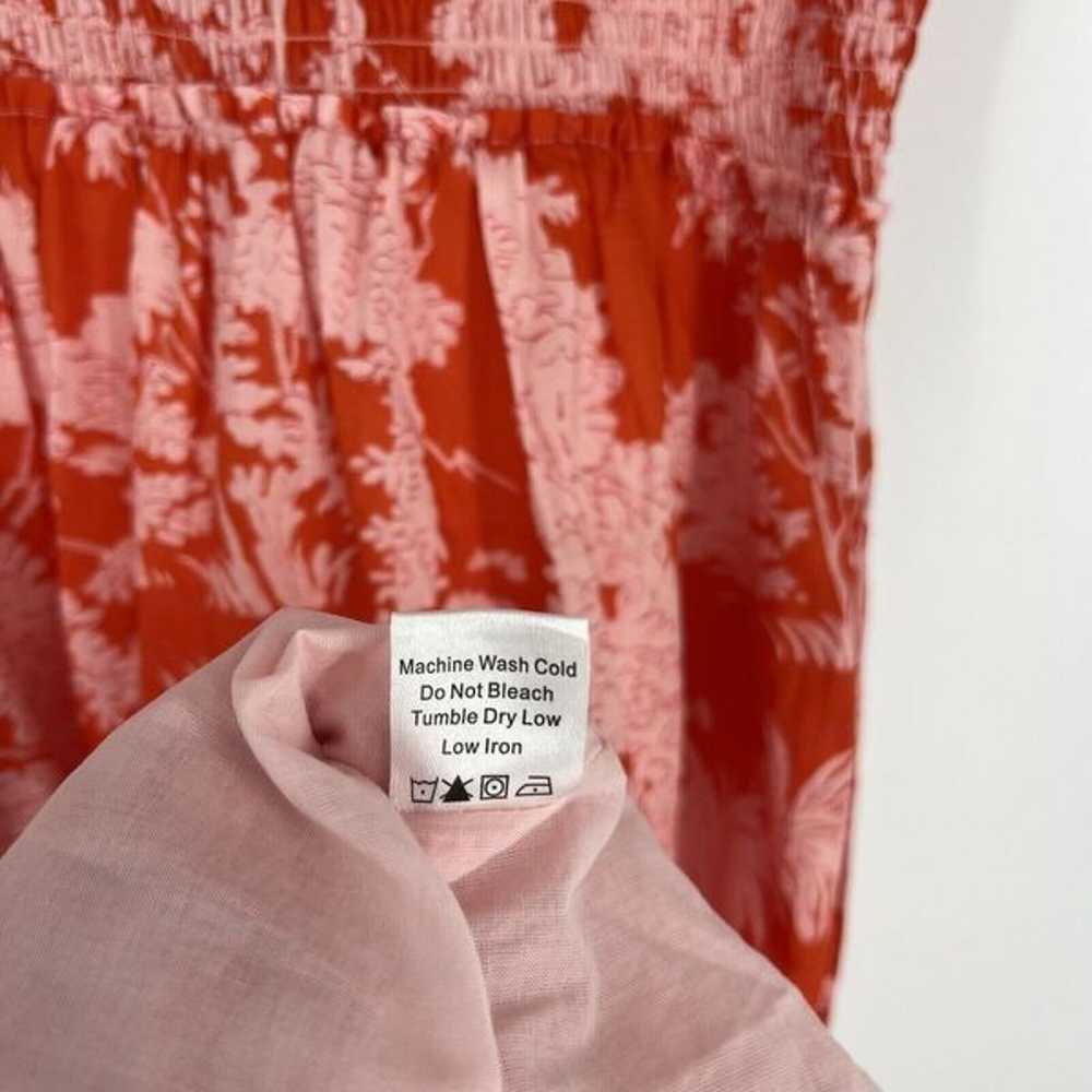 Tuckernuck Dress Size Small Pink Midi Scarlet Toi… - image 10