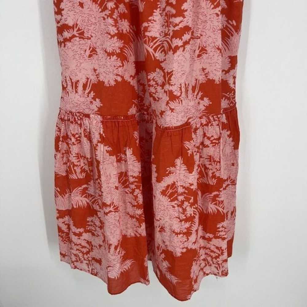 Tuckernuck Dress Size Small Pink Midi Scarlet Toi… - image 3
