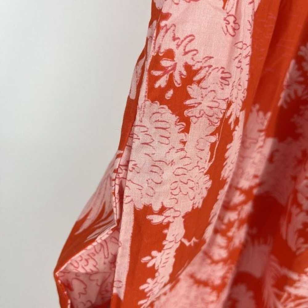 Tuckernuck Dress Size Small Pink Midi Scarlet Toi… - image 4