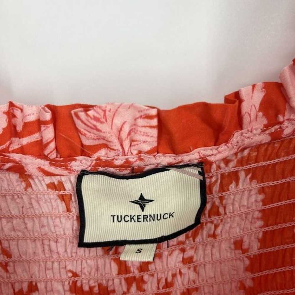 Tuckernuck Dress Size Small Pink Midi Scarlet Toi… - image 6