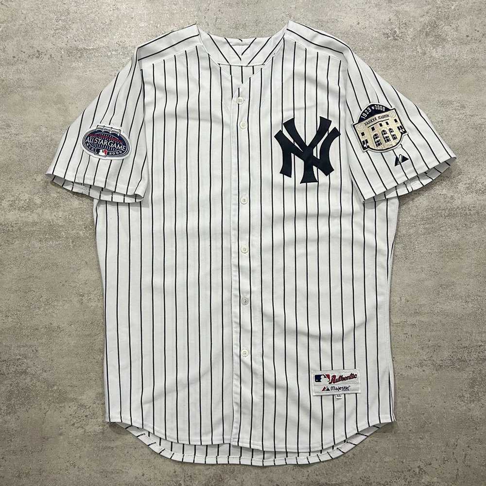 MLB × Vintage VTG 00s MLB NEW YORK YANKEES ALL ST… - image 1