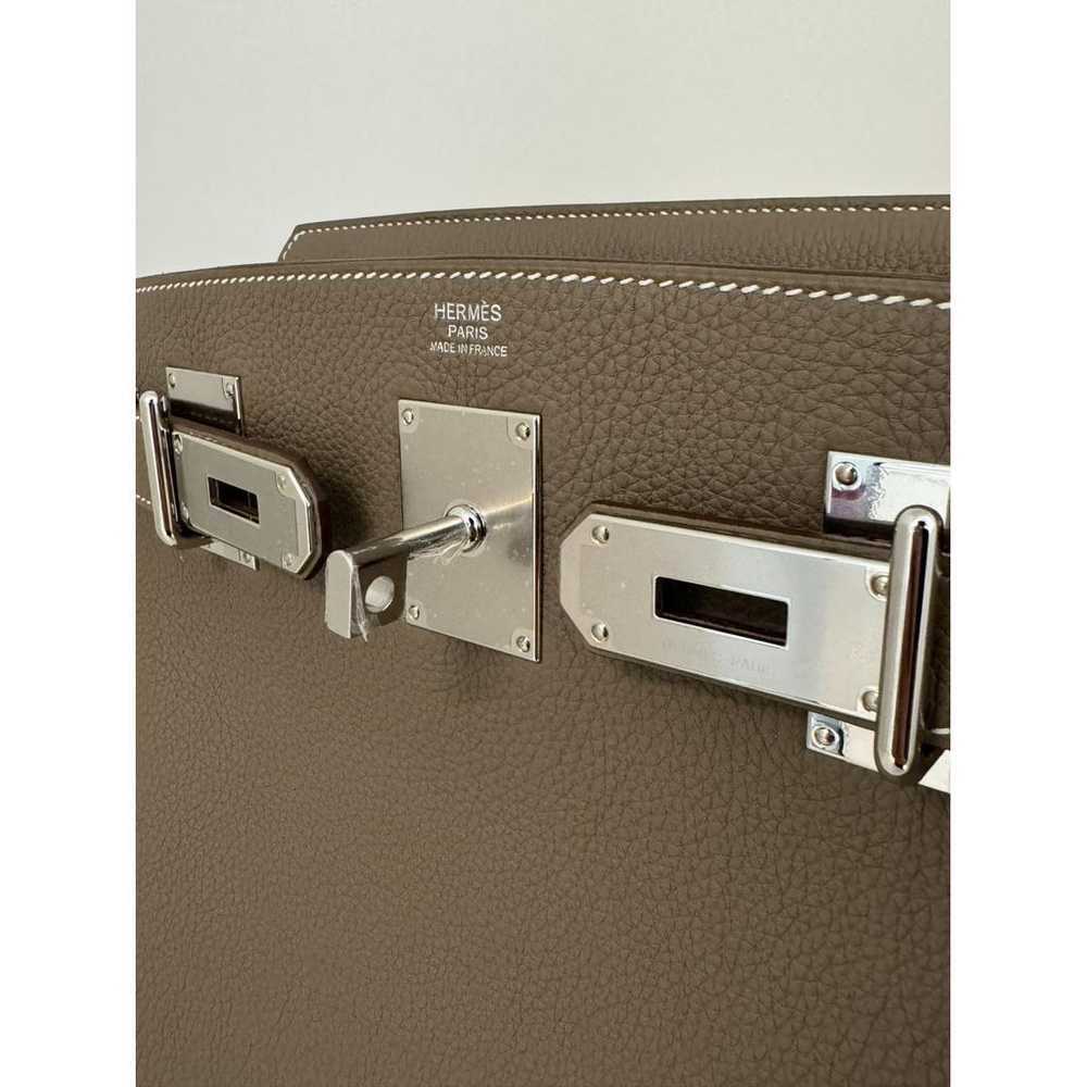 Hermès Hac à dos leather backpack - image 4