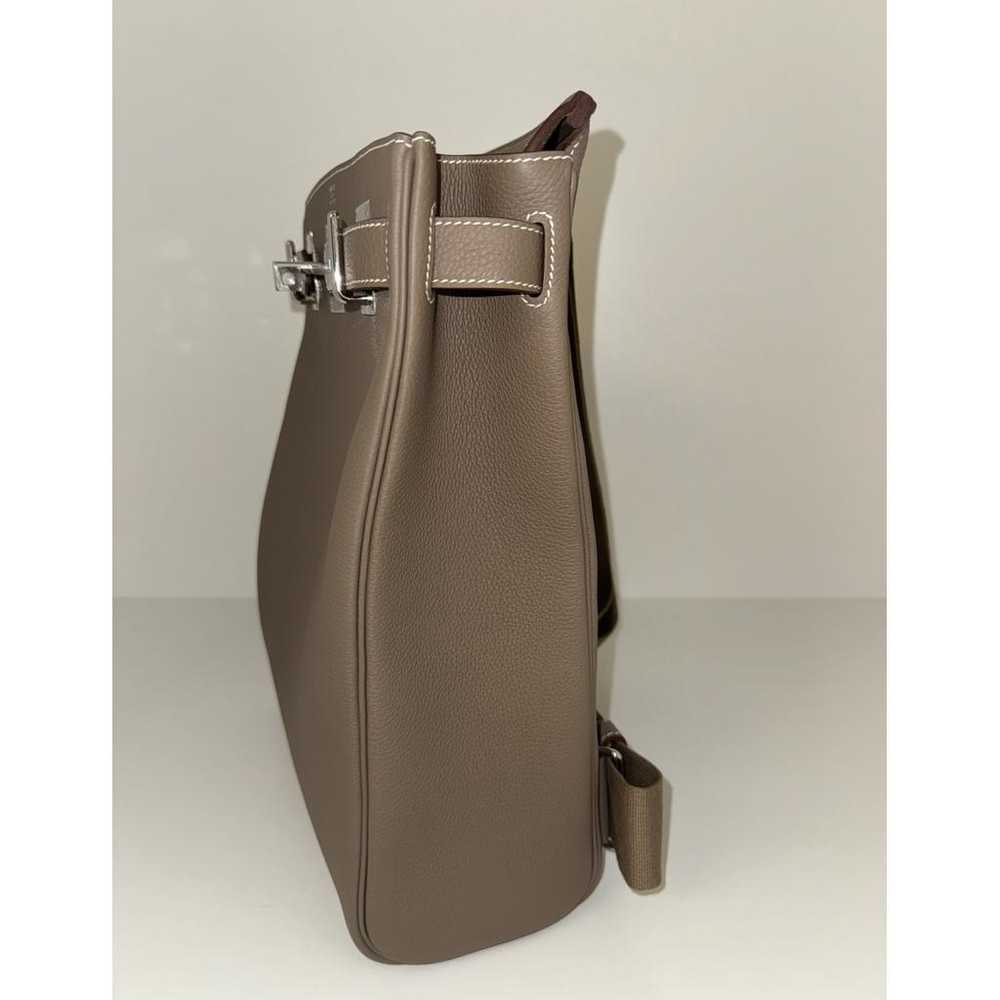 Hermès Hac à dos leather backpack - image 6
