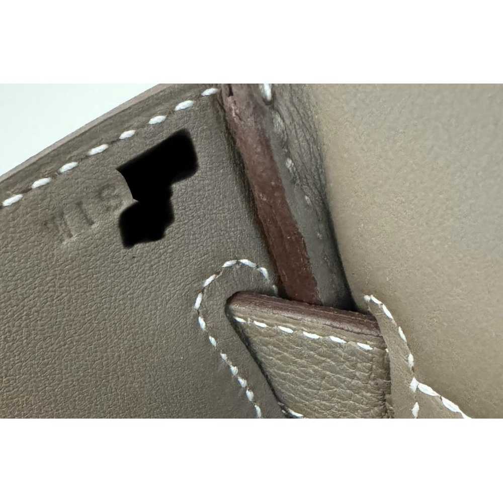 Hermès Hac à dos leather backpack - image 9