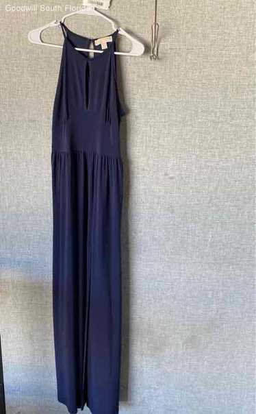 Michael Kors Womens Blue Dress Size S