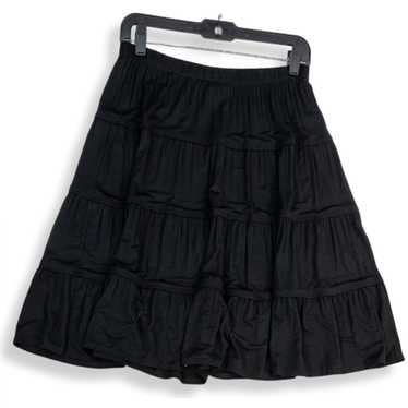 NWT Style&co. Womens Black Pleated Front Pull-On … - image 1