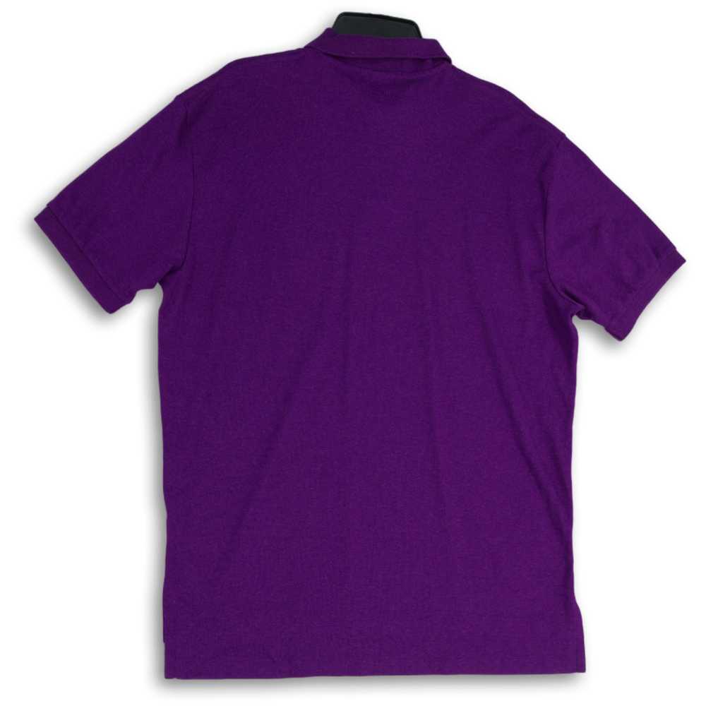 NWT Polo Ralph Lauren Womens Purple Cotton Short … - image 2