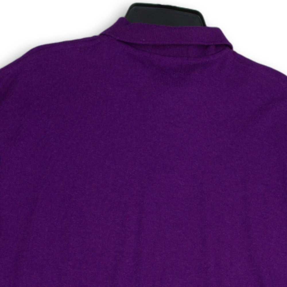NWT Polo Ralph Lauren Womens Purple Cotton Short … - image 4