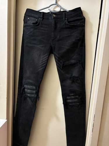 Amiri Black Amiri Mx1 Jeans