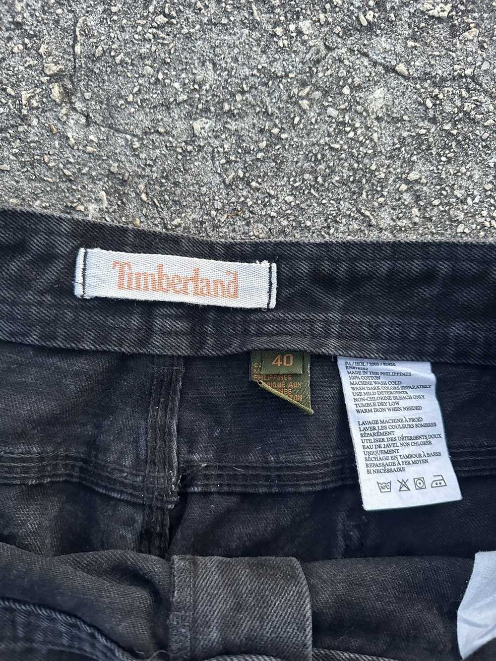 Timberland Timberland baggy jeans - image 4