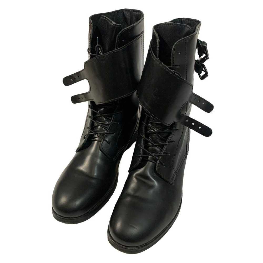 Dirk Bikkembergs Dirk Bikkenbergs Police Boots - image 1